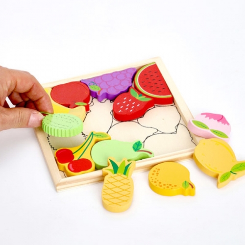 캐스비 튼튼 테마퍼즐 과일(2287)