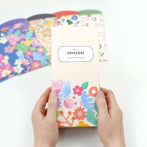 10000 꽃길 세로봉투 세트