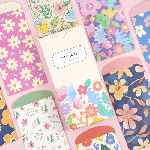 10000 꽃길 세로봉투 세트