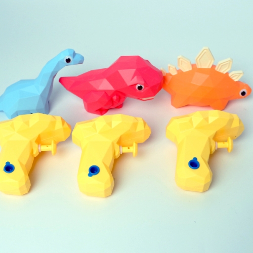 미니 공룡 물총