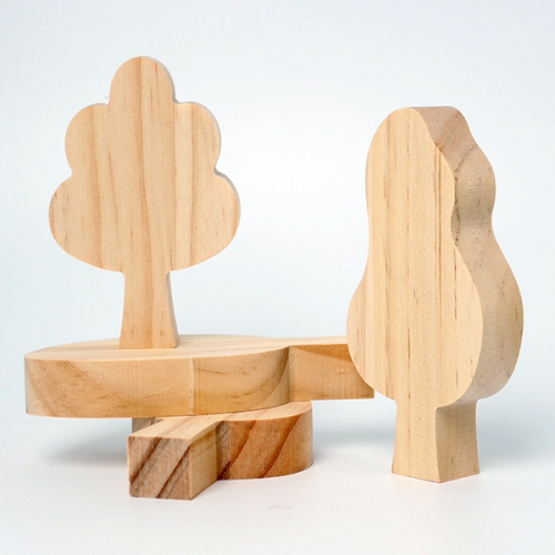 원목 오너먼트 4종세트