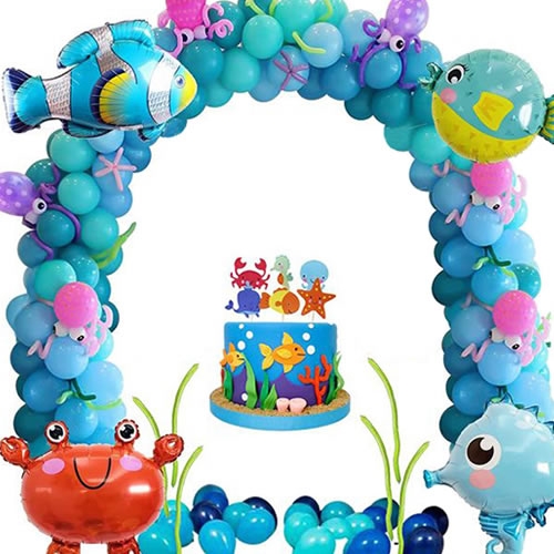 썸머 파티장식 풍선세트