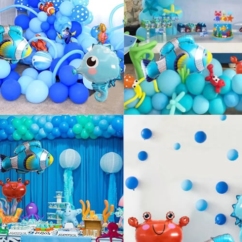 썸머 파티장식 풍선세트