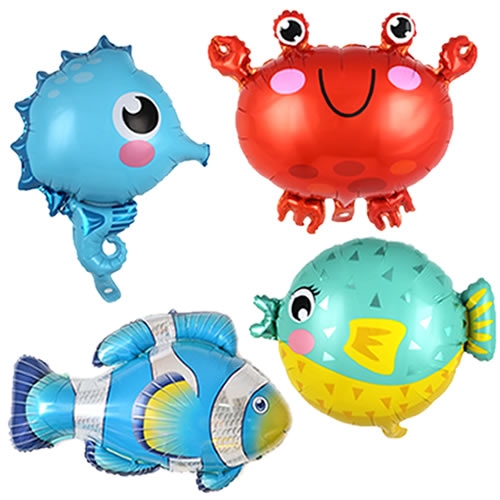 썸머 파티장식 풍선세트