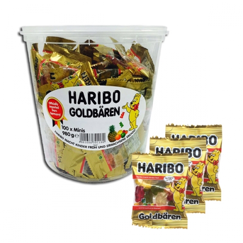 HARIBO 하리보 골드베렌 980g 수입 곰젤리 대용량