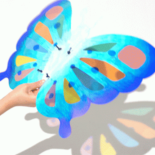 256 종이 나비 날개 만들기 키트