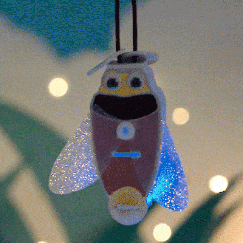 260 LED 반딧불이 만들기