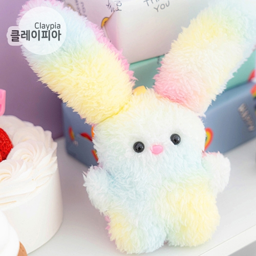 262 패브릭토끼 인형 키링 만들기