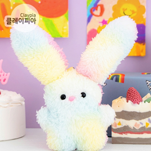 262 패브릭토끼 인형 키링 만들기