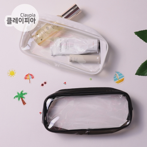 PVC 다용도 투명 파우치