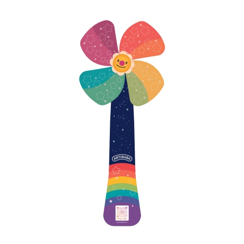 아티바바 무지개 바람개비 만들기 세트 2종 택1