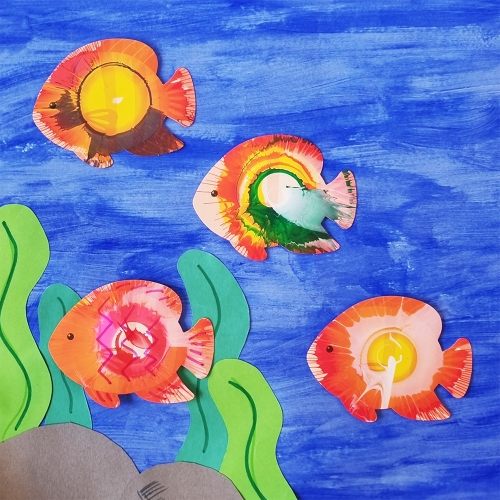 아티바바 모양 스핀아트 리필지 8종 택1