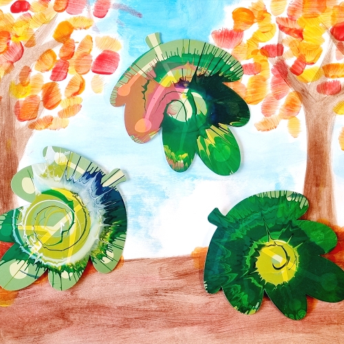 아티바바 모양 스핀아트 리필지 8종 택1