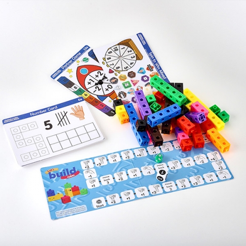 [캐스B]튼튼 창의놀이링킹큐브(2411)