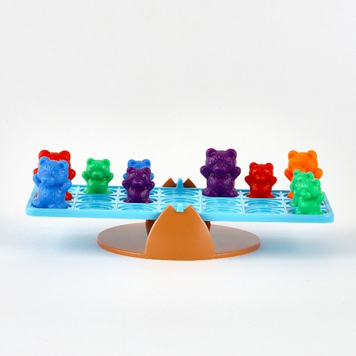 [캐스B]튼튼 창의놀이곰돌이수세기저울(2412)