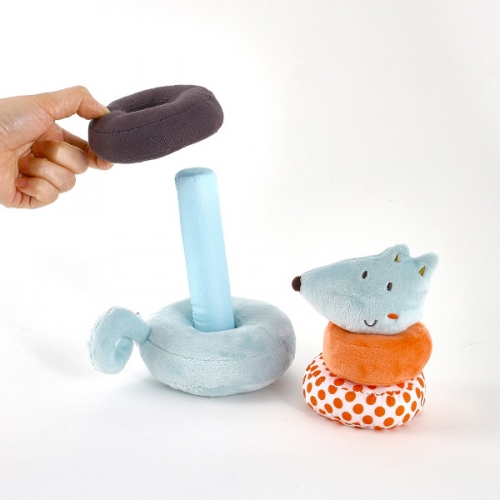 [캐스B]플레이 헝겊링쌓기다람쥐(2395)