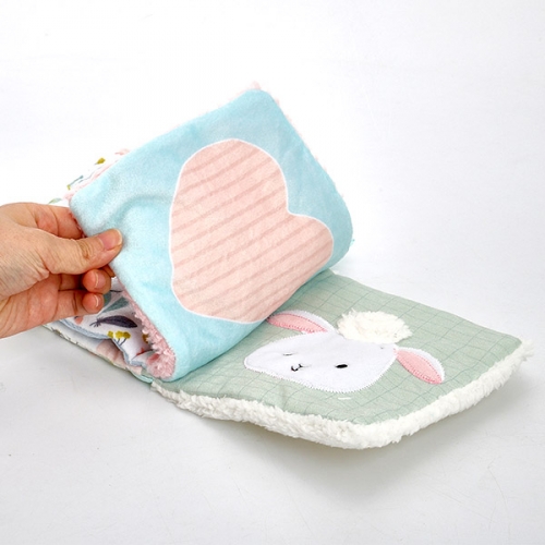 [캐스B]플레이 촉감헝겊책토끼(2402)