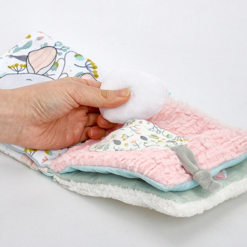 [캐스B]플레이 촉감헝겊책토끼(2402)