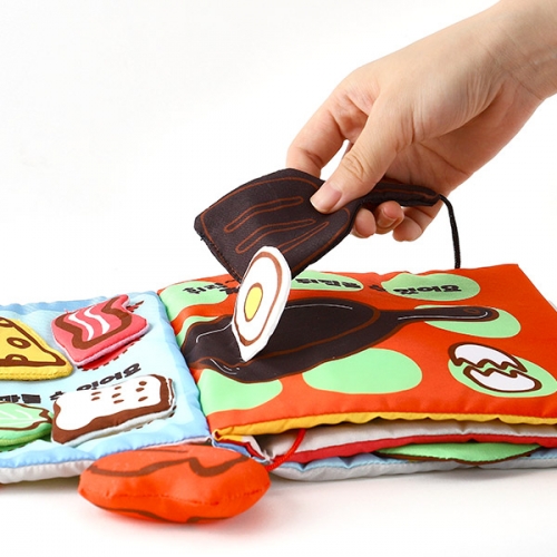 [캐스B]플레이 나의하루헝겊책요리할수있어요(2400)