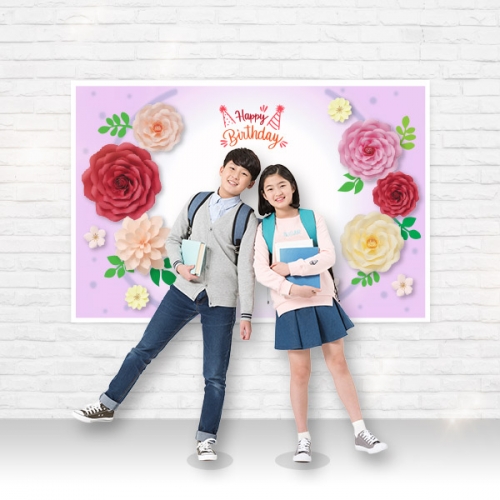 학급운영&생일잔치 왕꽃포토존 모음_대/중/소