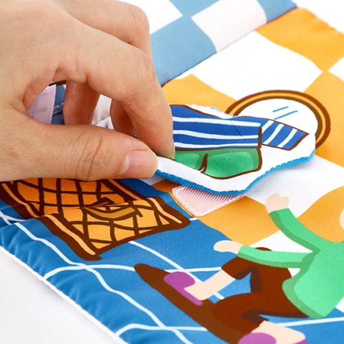 [캐스B]플레이 나의하루헝겊책목욕해요(2399)