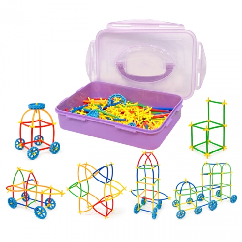 [두손] 바퀴대롱블럭328p 블록놀이