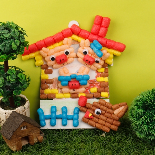 플레이콘 창의꾸러미 5종 1세트 (개구리합창단,돼지삼형제,바다세상,불꽃축제,초코랜드)