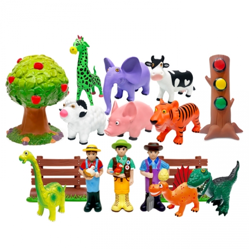 [두손] 애니멀팜세트16p