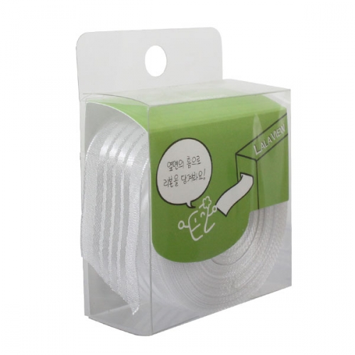 라라뷰 롤리본) 네줄오간디 리본 25mm 3종