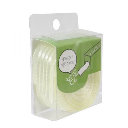 라라뷰 롤리본) 네줄오간디 리본 25mm 3종