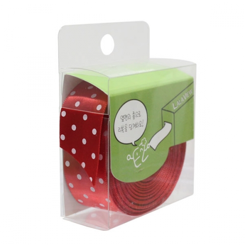 라라뷰 롤리본) 주자땡땡이 리본 25mm 3종