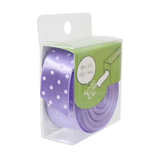 라라뷰 롤리본) 주자땡땡이 리본 25mm 3종