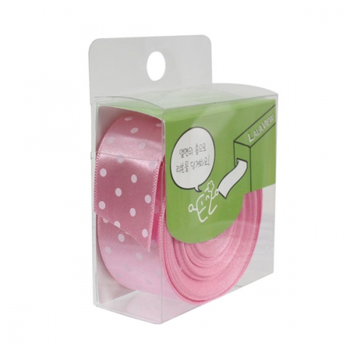 라라뷰 롤리본) 주자땡땡이 리본 25mm 3종
