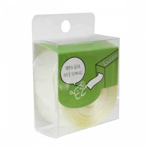 라라뷰 롤리본) 펄오간디 리본 25mm 3종