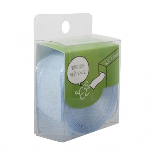 라라뷰 롤리본) 펄오간디 리본 25mm 3종