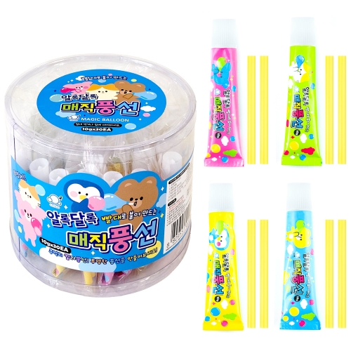알록달록 매직풍선(30개)