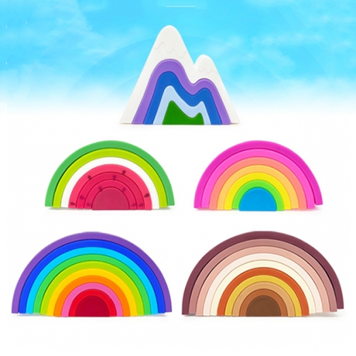 [두손] 실리콘아치5종 소근육발달 네온/수박/마운틴/지구/레인보우