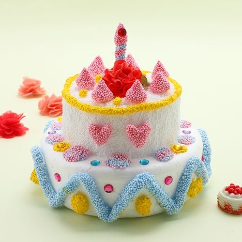 [아트랄라] 카네이션 케이크 (1인용)