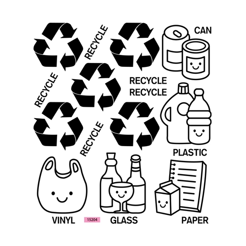 (스티커몰)DIY 라이프 재활용품 DIY-15204