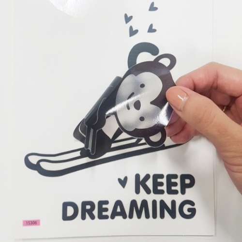 (스티커몰)DIY 라이프 스키타는 몽키 DIY-15306