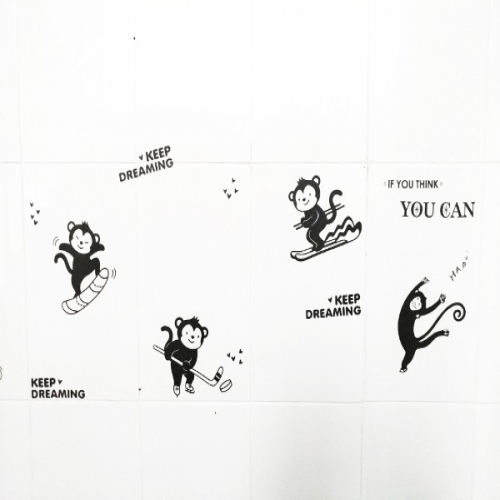 (스티커몰)DIY 라이프 피겨왕 몽키 DIY-15307