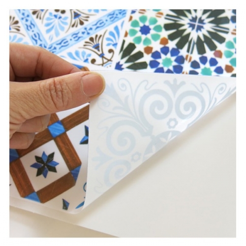 (스티커몰)모던TILE 엔커스틱 칼라 B1HI-6012T