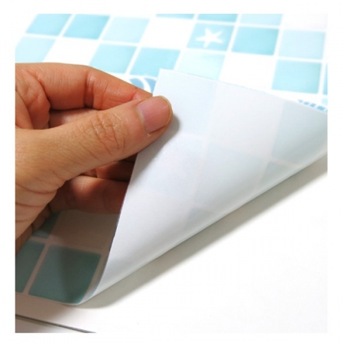 (스티커몰)그래픽타일(4매) 조개 CSGT-09