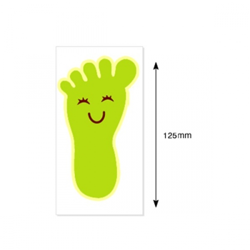 (스티커몰)발바닥(5쌍) 작은발연두 F-157