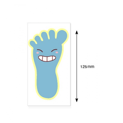 (스티커몰)발바닥(5쌍) 작은발하늘 F-158