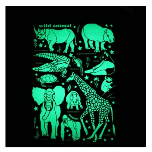 (스티커몰)데코야광인테리어 야생동물들 FDS-21215