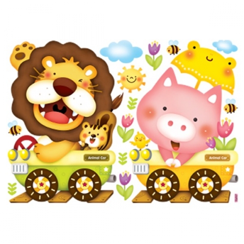 (스티커몰)펀빅 기차놀이 FDT-22201