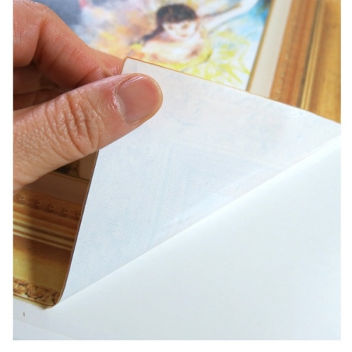 (스티커몰)명화액자 드가 발레리나 FM-801