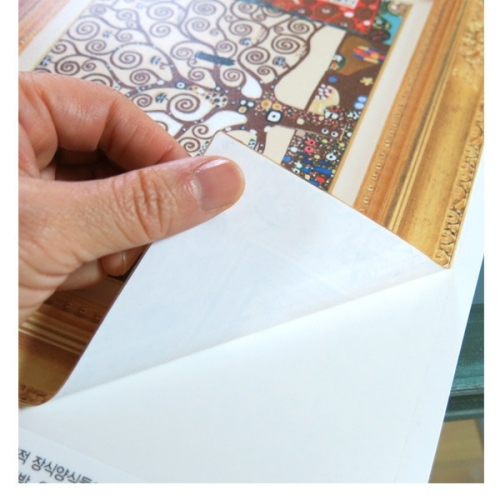 (스티커몰)명화액자 클림트 생명의 나무 FM-803