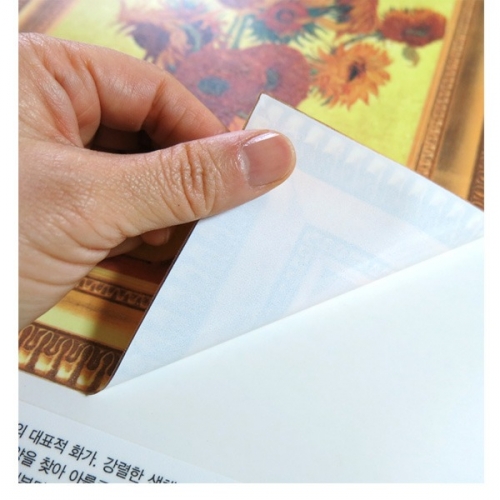 (스티커몰)명화액자 고흐 해바라기 FM-807